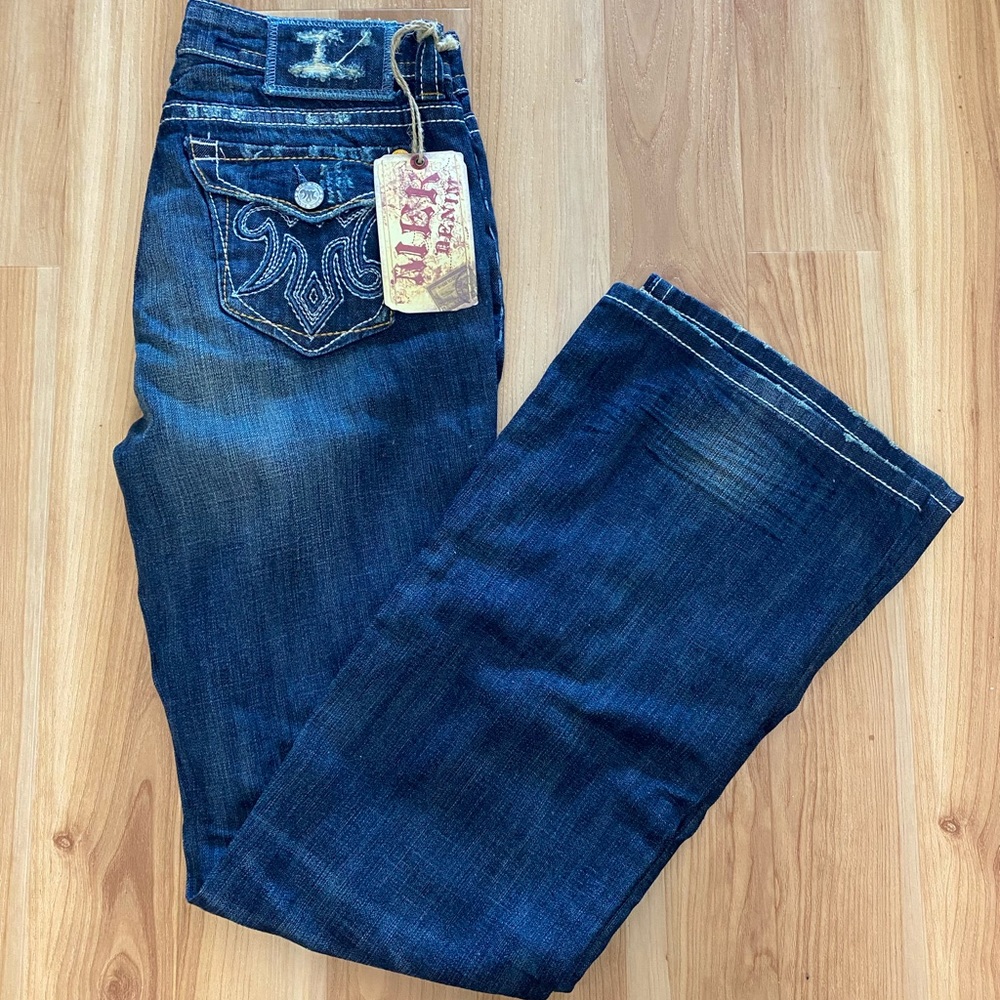 NWT Mek Boot Cut Jeans